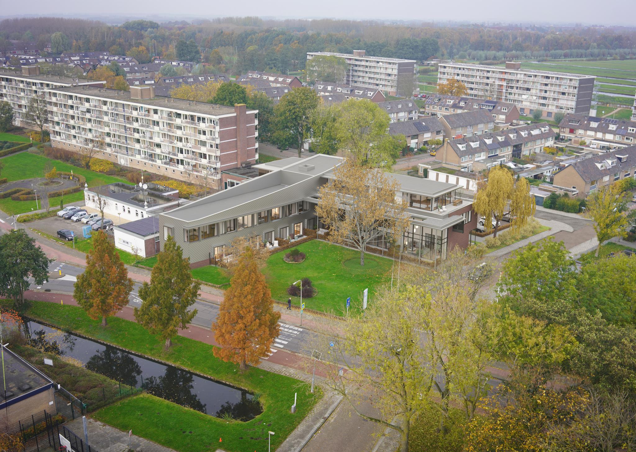 NAP gebouw | Transformatieproject
