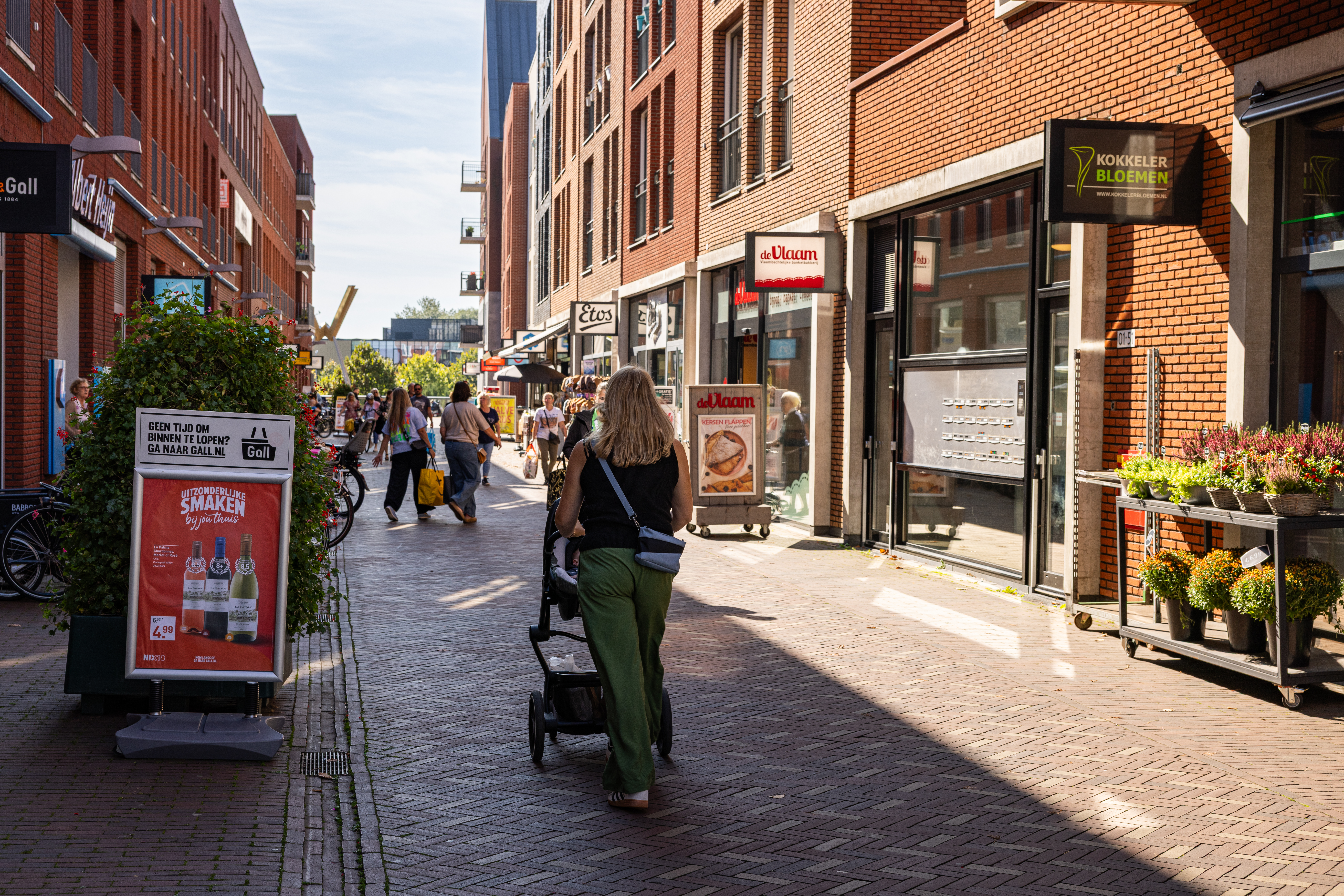 Winkelmarkt herstelt, maar verdeeldheid neemt toe