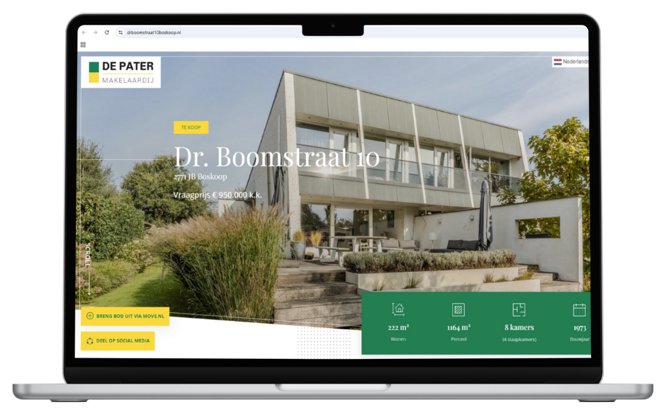 TopHuis: uw woning met een eigen online podium