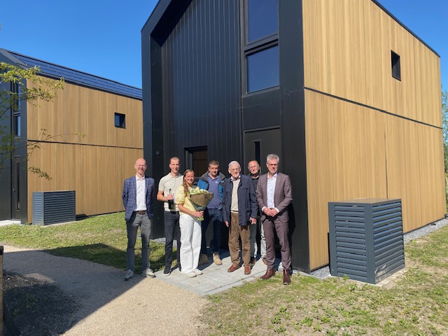 Officiële oplevering De Zes Florijnen